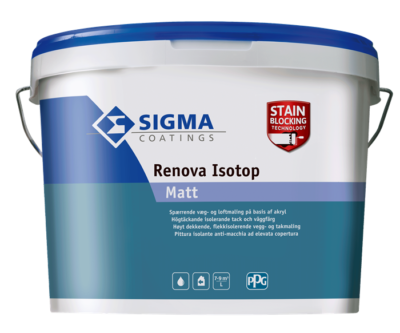 Sigma Isotop Renova Mat