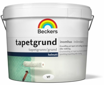 Beckers tapetgrund